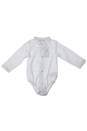 Body baieti (cu imprimeu bleu) Mayoral 12luni