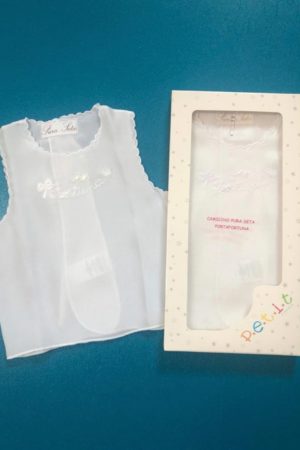 Camasa botez nou nascut 0-3luni(culoare alb)