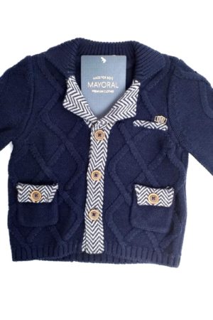 Cardigan/pulover pentru baieti, Mayoral 3luni