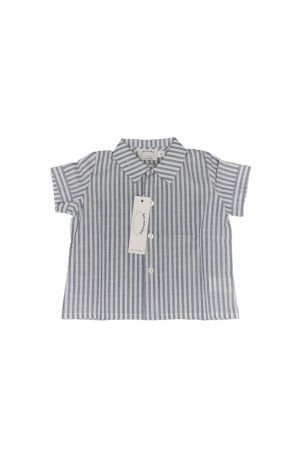 Camasa bebe cu dungi 6 luni
