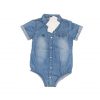 Body denim 6/9 luni