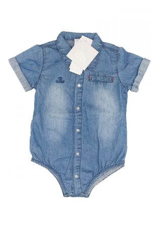 Body denim 6/9 luni
