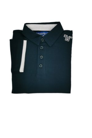 Tricou polo cu maneca scurta, Emporio88(culoare bleumarin)
