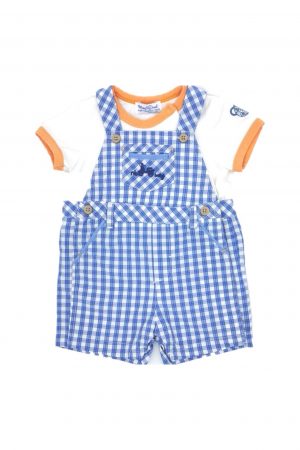 Set bebe, salopeta/tricou, Mayoral 4-6luni