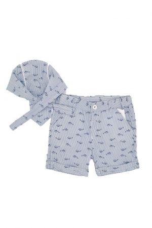 Pantaloni scurti si bandana MiniBirba