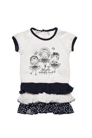 Rochita cu volane suprapuse, Melby